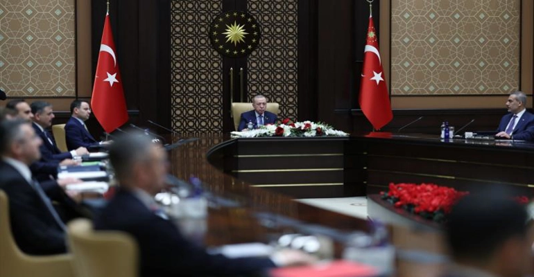 Siber Güvenlik Kurulu Toplantısı başladı