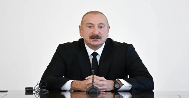 Aliyev'den Erdoğan'a 29 Ekim mesajı: "Türk halkının bayramını kutluyorum"  