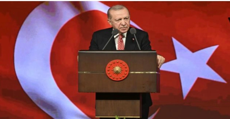 TC Cumhurbaşkanı Erdoğan: Önümüzdeki dönemi Türk asrı yapmak için mücadele edeceğiz