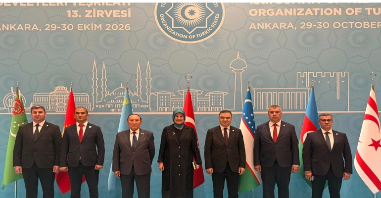 Kıbrıs Türk Kızılay, Turkic Red Network Başkanlar Konseyi toplantısına katıldı