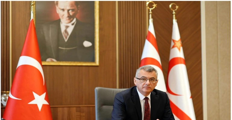 Cumhurbaşkanı Erhürman, Ankara temaslarının ardından yurda döndü