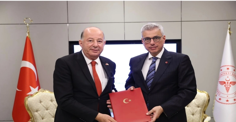 KKTC ile Türkiye arasında sağlıkta iş birliği eylem planı imzalandı